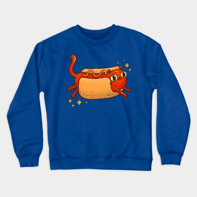 Hotcat Crewneck Sweatshirt by Tania Tania